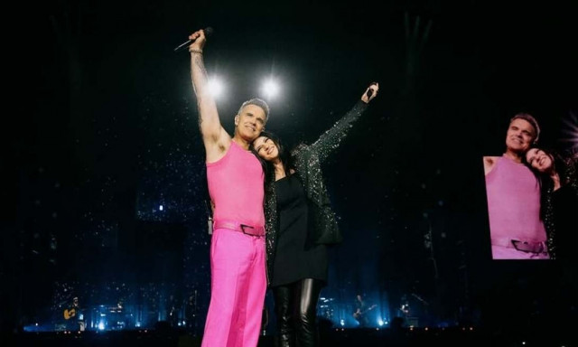 Ρόμπι Γουίλιαμς: Δημοσίευσε φωτογραφίες από τη συναυλία του στο Καλλιμάρμαρο