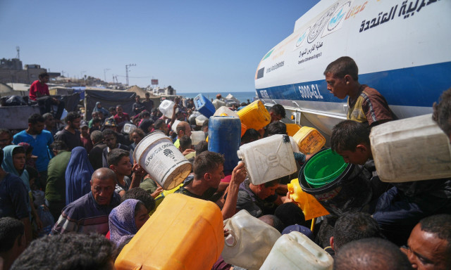 Γάζα: Αποκαταστάθηκε η υδροδότηση έπειτα από περισσότερους από εννέα μήνες διακοπής