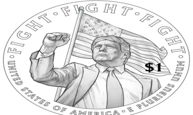 Νόμισμα με προφίλ Τραμπ σκέφτεται να κόψει η αμερικανική κυβέρνηση - Εικόνες