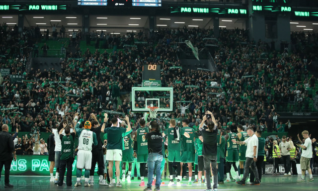 LIVE Παναθηναϊκός – Μπαρτσελόνα 96-103 - Διπλό των Καταλανών στο Telekom Center Athens