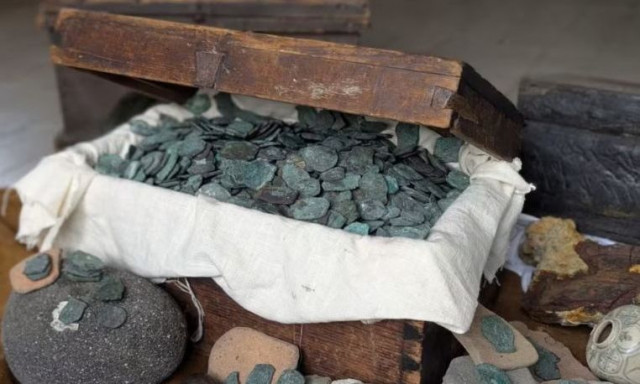 Θησαυρός εκατομμυρίων δολαρίων από το ναυάγιο ισπανικού στόλου του 1715 βρέθηκε στη Φλόριντα