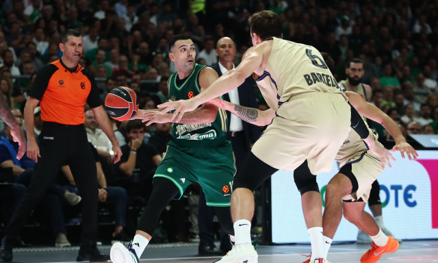 Euroleague, Παναθηναϊκός AKTOR - Μπαρτσελόνα 96-103: Πλήρωσε άμυνα, ριμπάουντ και τον κακό του εαυτό