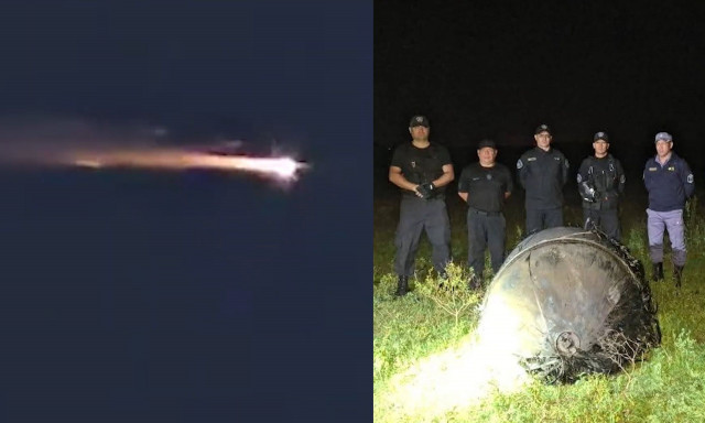 Αργεντινή: «Μην το αγγίζετε» – Μυστηριώδες διαστημικό αντικείμενο κατέληξε σε αγροτική περιοχή