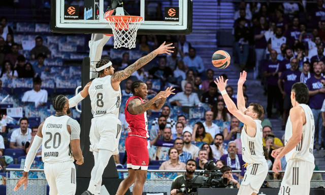 Ρεάλ Μαδρίτης – Ολυμπιακός 89-77: «Έσκασε» από την πίεση της «βασίλισσας»