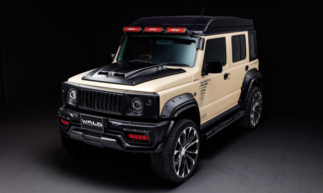 Το Suzuki Jimny πιο «άγριο» από ποτέ