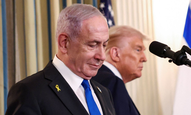 Τραμπ: Το Ισραήλ έχει αποδεχτεί «την αρχική γραμμή απόσυρσης των στρατευμάτων του»