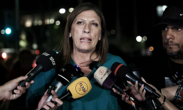 Βαριές εκφράσεις Ζωής Κωνσταντοπούλου κατά Άδωνι Γεωργιάδη: «Είναι γελοίο πρόσωπο»