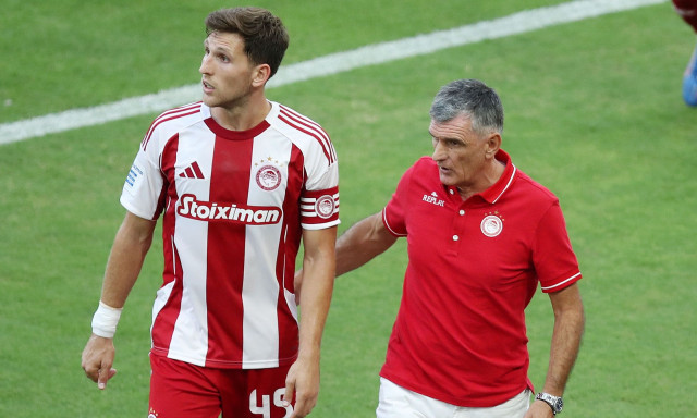 Ολυμπιακός: Χωρίς Ρέτσο, Ροντινέι, Στρεφέτσα στην Τούμπα για το ντέρμπι  με τον ΠΑΟΚ