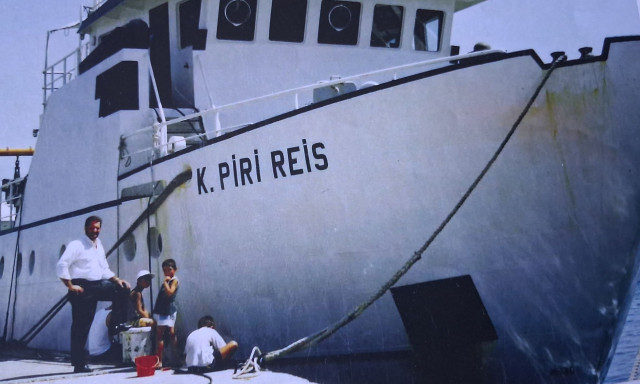 Πίρι Ρέις: Τι περιγράφει ο Έλληνας δημοσιογράφος που κατάφερε να επισκεφτεί το διαβόητο πλοίο