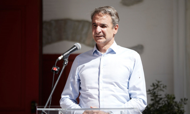 Κυριάκος Μητσοτάκης: Η παρουσίαση της πρωτοβουλίας «Αμοργόραμα»