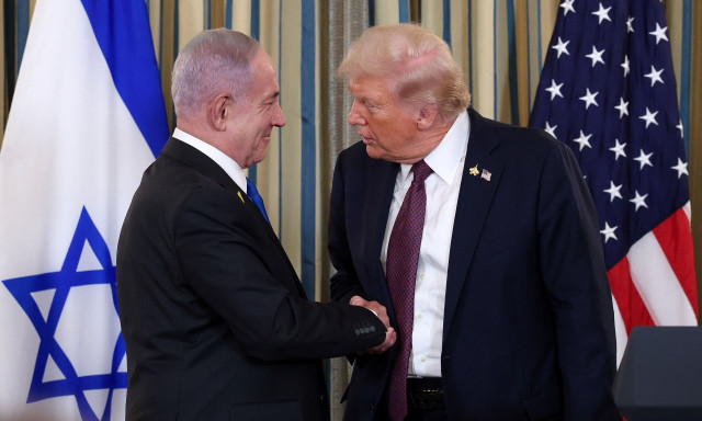 Τραμπ σε Νετανιάχου: «Μπίμπι, αυτή είναι η ευκαιρία σου για νίκη - Δεν έχεις άλλη επιλογή»