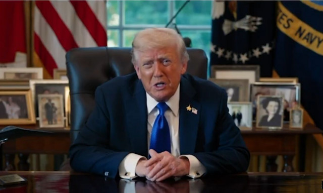 Τραμπ: «Μεγάλη ημέρα» - «Όλοι θα αντιμετωπισθούν δίκαια στις διαπραγματεύσεις»