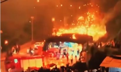 «Πήρε φωτιά ο ουρανός» - Επίδειξη drones στην Κίνα οδήγησε σε παρανάλωμα του πυρός