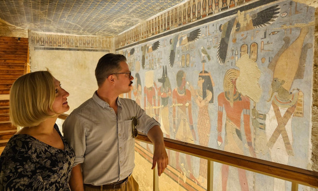 Η Αίγυπτος άνοιξε για το κοινό έναν από τους μεγαλύτερους τάφους της Κοιλάδας των Βασιλέων