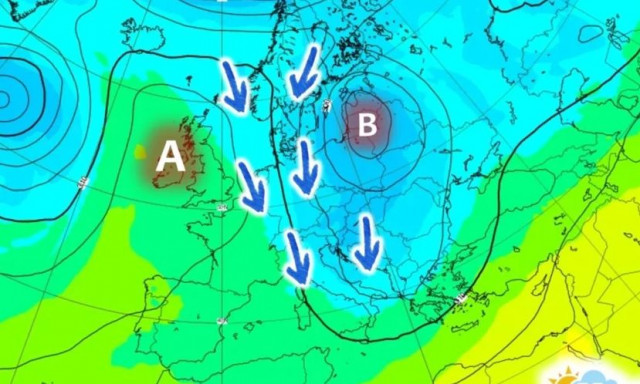 Αγριεύει πάλι ο καιρός: Τι φέρνει το χαμηλό βαρομετρικό από Αδριατική - Πότε θα βρέξει στην Αθήνα