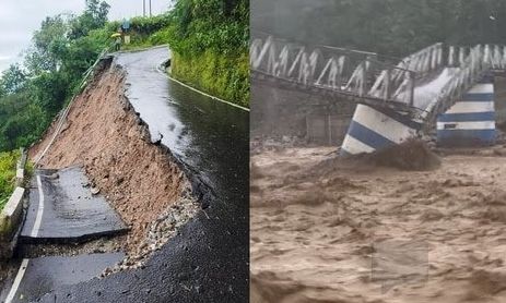 Φονικές πλημμύρες και κατολισθήσεις στην Ινδία: Τουλάχιστον 17 νεκροί - Βίντεο