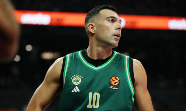 Παναθηναϊκός – ΠΑΟΚ: Εκτός δωδεκάδας ο Κώστας Σλούκας