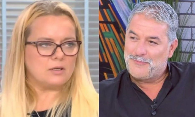 «Δεν τον καλέσαμε ποτέ - Μου είπαν ότι ήταν εκεί» λέει η σύζυγος του Πάνου Ρούτσι για τον Μπισμπίκη