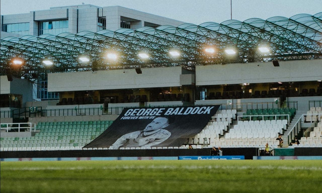 Παναθηναϊκός - Ατρόμητος: Η συγκινητική κίνηση για τον ένα χρόνο από τον θάνατο του Τζορτζ Μπάλντοκ