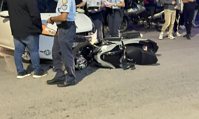 Νέο σοβαρό τροχαίο στο Αγρίνιο – Τραυματίστηκε δικυκλιστής