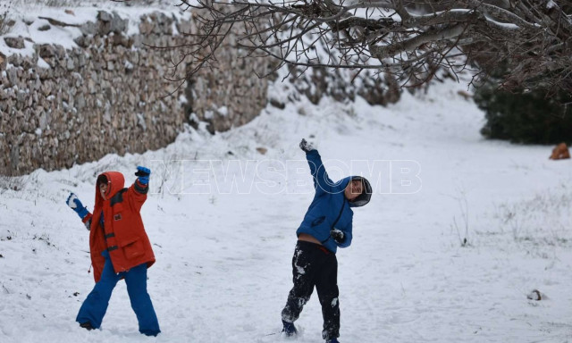 Καιρός: Η ψυχρή φάση της Λα Νίνια και η πολική δίνη στον Αρκτικό Κύκλο