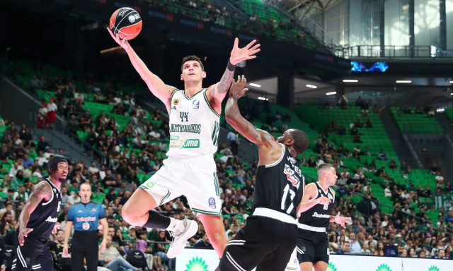 Παναθηναϊκός AKTOR - ΠΑΟΚ 93-83: Ο Μήτογλου έδειξε τον δρόμο για το νικηφόρο ξεκίνημα