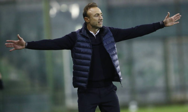 Παναθηναϊκός: Μήνυμα παραμονής από Κόντη - «Η νίκη μας δίνει αέρα να δουλέψουμε για δύο εβδομάδες»