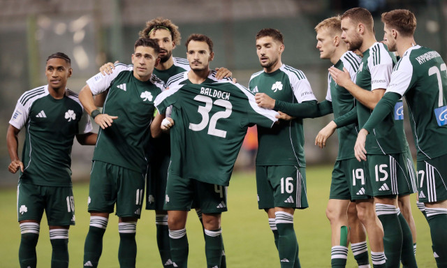 Παναθηναϊκός - Ατρόμητος 1-0: Νίκη-αφιέρωση στον Τζορτζ Μπάλντοκ