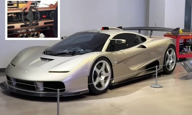 Αυτό το πρωτότυπο έχει εξωτερικό τιμόνι στο πίσω μέρος!