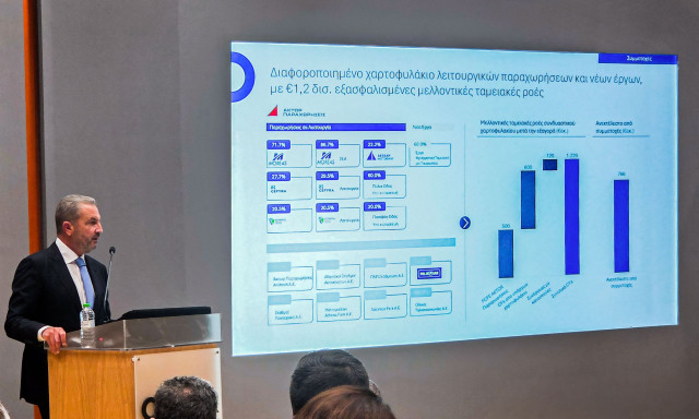 Εξάρχου: Στρατηγικό σχέδιο για αυτόνομη εισαγωγή δύο θυγατρικών στο Χρηματιστήριο στο μέλλον