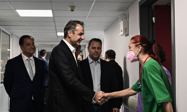 Κυριάκος Μητσοτάκης: Το ΕΣΥ αλλάζει - 10.000.000 διαθέσιμα τα δωρεάν ραντεβού με γιατρό