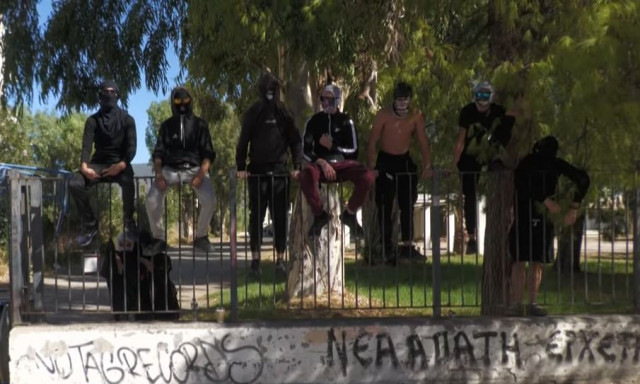 Καλαμάτα: Οι καταληψίες των ΕΠΑΛ Μεσσήνης έφθασαν μέχρι το Luben