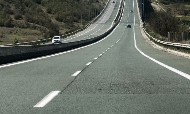 Κομοτηνή: Διακόπηκε η κυκλοφορία όλων των οχημάτων σε τμήμα της Εγνατίας Οδού