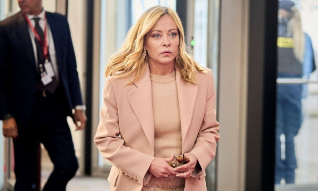 Ιταλία: Οργισμένη απάντηση Μελόνι σε συνδικαλιστή που την αποκάλεσε «εταίρα» του Τραμπ