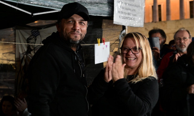 Σταματάει την απεργία ο Πάνος Ρούτσι -  Δεκτά όλα τα αιτήματα