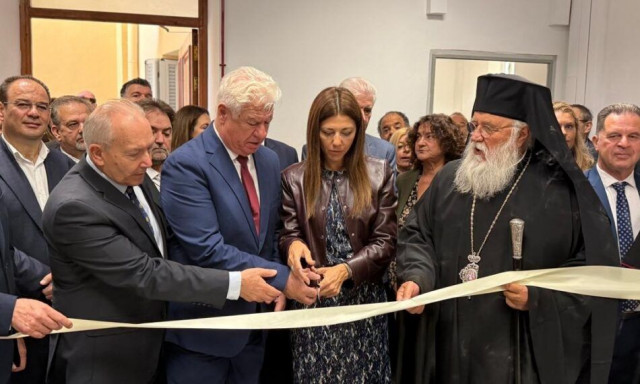 Σοφία Ζαχαράκη: Εγκαινίασε το ΚΕΔΑΣΥ στην Κέρκυρα - Συναντήσεις με μαθητές, φοιτητές και καθηγητές