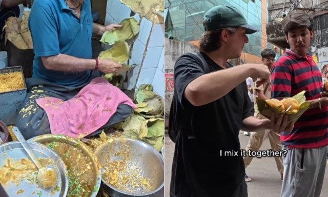 Ξένος Vlogger τρώει το πιο «βρώμικο» φαγητό της Ινδίας: Αυτό που έπαθε δεν το περίμενε κανείς