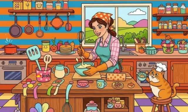 Οπτική ψευδαίσθηση: Μπορείτε να βρείτε το κλειδί σε 6 δευτερόλεπτα;