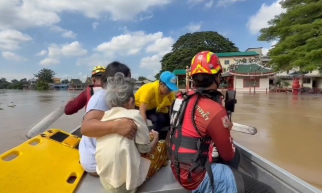 Ταϊλάνδη: 22 νεκροί από τις φονικές πλημμύρες - 370.000 άνθρωποι σε ανάγκη για βοήθεια