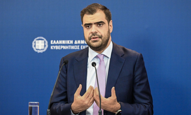 Παύλος Μαρινάκης για ΠΑΣΟΚ: «Η χώρα θα προχωρήσει μπροστά, μακριά από λαϊκιστές κάθε απόχρωσης»