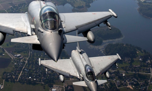 Στο «μικροσκόπιο» της Τουρκίας μεταχειρισμένα μαχητικά αεροσκάφη Eurofighter από το Κατάρ