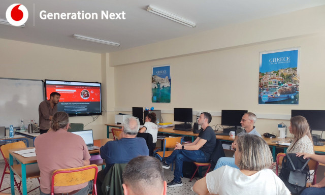 Vodafone - Generation Next: Για πρώτη φορά ο κόσμος του STEM διαθέσιμος σε ειδικά σχολεία