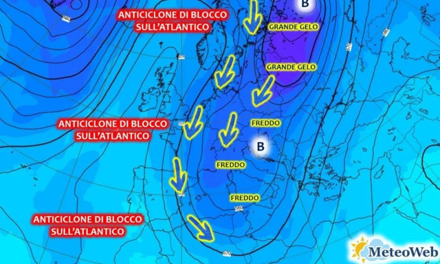 Καιρός: Πολική εισβολή σε Ευρώπη και Ελλάδα «βλέπουν» οι Ιταλοί - Η ημερομηνία... ορόσημο