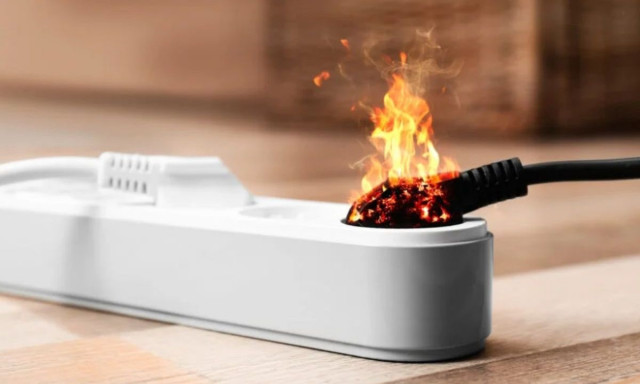 Προειδοποίηση ειδικού: Αυτές οι συσκευές δεν πρέπει ποτέ να συνδέονται σε πολύπριζα