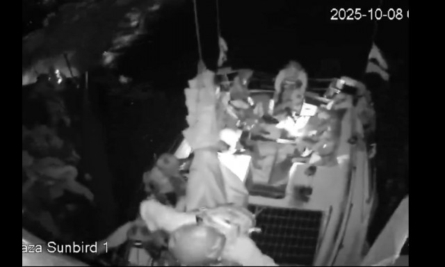 Σκάφη νέου στολίσκου για τη Γάζα αναχαίτισε το Ισραήλ - Βίντεο