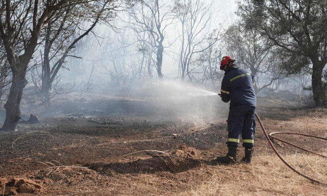 Φωτιά: Ο χάρτης πρόβλεψης κινδύνου πυρκαγιάς για την Τρίτη 21 Οκτωβρίου