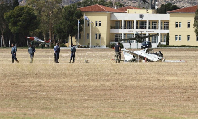 Κατέπεσε εκπαιδευτικό αεροσκάφος στο Τατόι - Η επίσημη ανακοίνωση της Πολεμικής Αεροπορίας