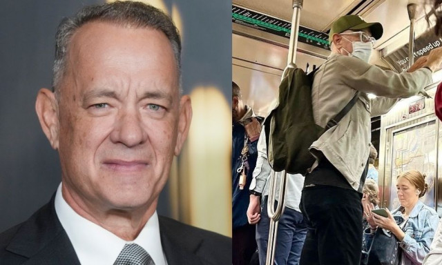 Τομ Χανκς: Μπήκε στο μετρό της Νέας Υόρκης και άφησε άφωνους τους επιβάτες