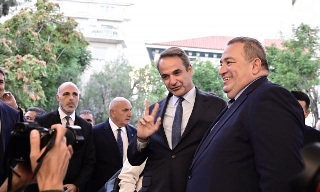 Παρουσίαση βιβλίου Στυλιανίδη: «Καρφί» Μητσοτάκη για Σαμαρά