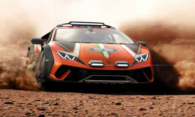 Lamborghini ετοιμάζει και άλλα εκτός δρόμου supercars